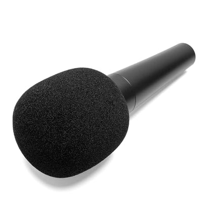 4-Pack Foam Windscreen Mic Cover Compatible with Shure SM57, Beta 57A, 545SD, 545 SD Series Mic,Pyle PylePro Dynamic Handheld Microphone, PDMIC78, WEYMIC WM57, High-Density Pop Filter