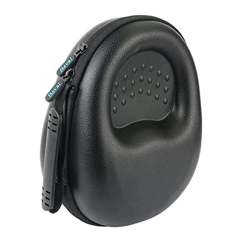 Hard Travel Case for Full Size Headphone | Compatible with Most Headphone, Shockproof, Impact-resistant, Protective Storage Box, Smooth Zipper