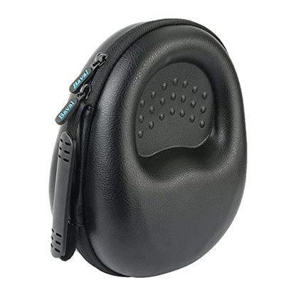 Hard Travel Case for Full Size Headphone | Compatible with Most Headphone, Shockproof, Impact-resistant, Protective Storage Box, Smooth Zipper