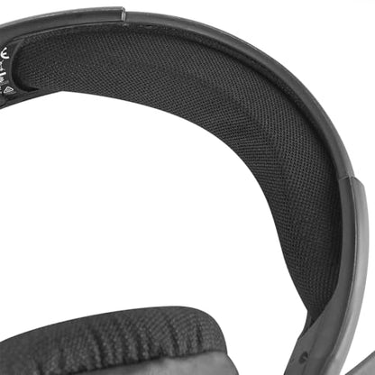 Geekria Mesh Fabric Headband Pad Compatible with Corsair Void RGBElite/ProRGB/Pro, Void Headphones Replacement Band, Repair Part (Black)