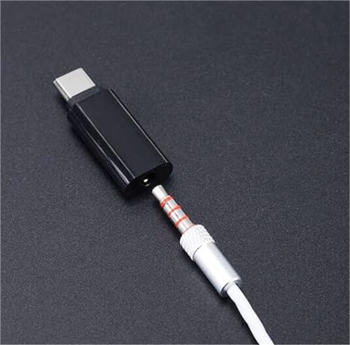 chenyang USB C to 3.5mm Adapter,DC 3.5mm Earphone AUX Audio Female to USB 3.1 Type C Male Headphone Adapter - style: USB-C to AUX