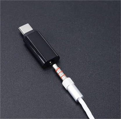 chenyang USB C to 3.5mm Adapter,DC 3.5mm Earphone AUX Audio Female to USB 3.1 Type C Male Headphone Adapter - style: USB-C to AUX