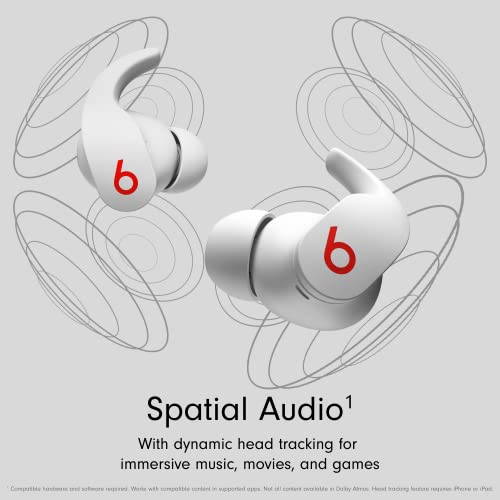 Beats Fit Pro True Wireless Bluetooth Noise Cancelling in-Ear Headphones - White (Renewed) - color: Beats White
