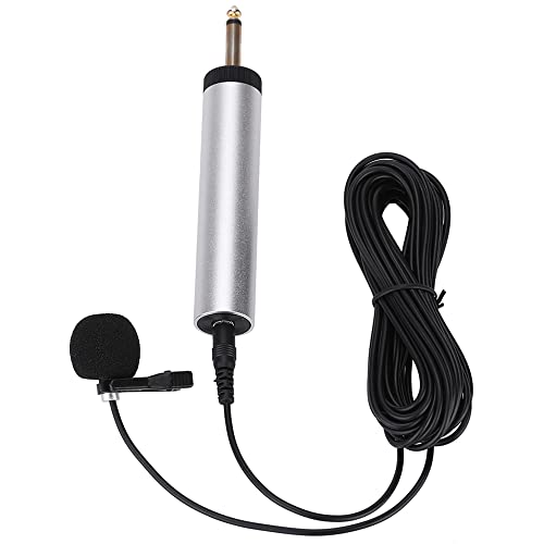 Mini Portable Wired Electret Condenser Clip-on Musical Instrument Mic Microphone for Guitar Sax Trumpet Violin Piano Condenser Gooseneck Instrument Microphone