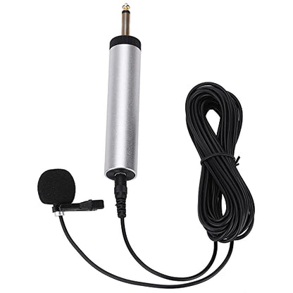 Mini Portable Wired Electret Condenser Clip-on Musical Instrument Mic Microphone for Guitar Sax Trumpet Violin Piano Condenser Gooseneck Instrument Microphone