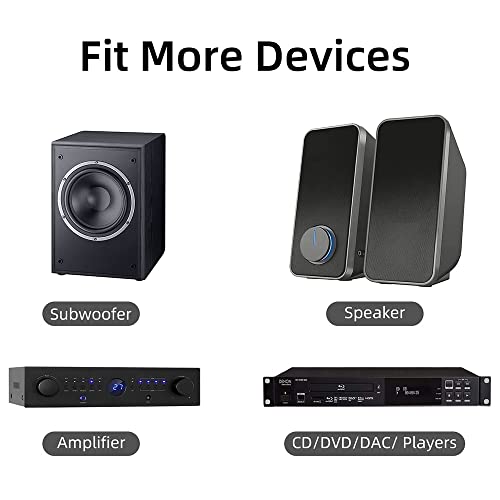 Preffair 4Pcs Stainless Steel Audio Speaker Spike Pads Mats Speaker Isolation Stand Feet Cone Shock Floor Protector Base for HiFi Turntable Subwoofer Loudspeaker Amplifier CD DVD Player - color: Stainless Steel