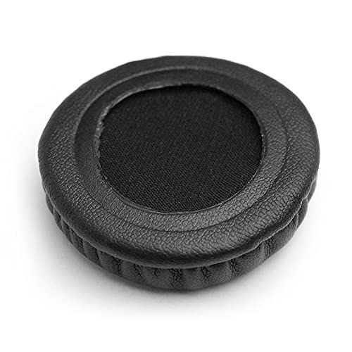 1 Pair Replacement Pu Leather Foam Earpad 45Mmear Cushion Durability