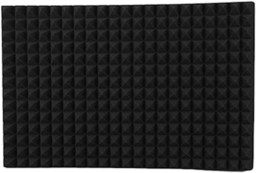 Microphone Isolation Shield Studio Recording Professional Mic Sound Absorbing Foam for Broadcast 3 Panels