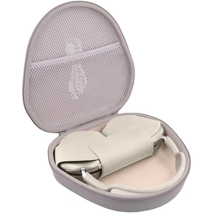Hard Case for Apple AirPods Max 2/AirPods Max Wireless Headphones - color: SandStone Case