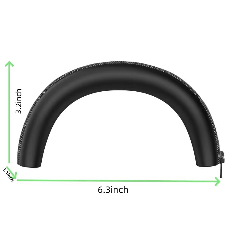 Silicone Headband Cover for Sony WH-1000XM6 Headphones