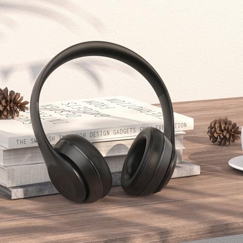 Replacement Ear Pads for Beats Solo 2 & Solo 3 Wireless On-Ear Headphones, Ear Cushions, Headset Earpads, Ear Cups Cover with Soft Protein Leather (Red) - color: Red