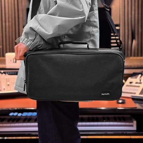 Musiin Digital Mixer Speaker Commuter bag Compatible with Behringer XR18 | Compatible XR12,XR16,Sony ULT FIELD 5,FIELD 3,JBL Xtreme 4,Bose SoundLink Max,Yamaha THR5/5A, Essential for Daily protect