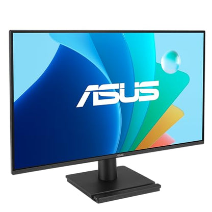 ASUS 24” (23.8-inch viewable) 1080P VA249HG Eye Care Monitor – IPS, Full HD, 99% sRGB, Frameless, 120Hz, Adaptive-Sync, 1ms, HDMI, VGA, Low Blue Light, Flicker Free, Wall Mountable, 3 yr Warranty - style: 24" 120Hz 99% sRGB