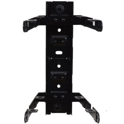 VideoSecu 2 Shelf Component Wall Mount Bracket for DVD/DVR/VCR/Cable Box/DDS Box/Blu-Ray/Game Station/Receiver MDVD04B WP6