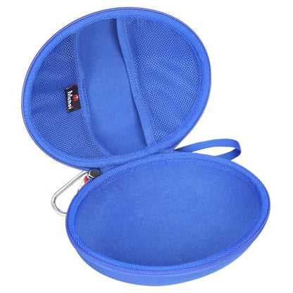 Headphone Case Fits for Beats Studio Pro/Solo 4 / Solo 3 / Studio 3 / for TOZO HA1/ for TOZO HT2 On-Ear Bluetooth Headphones, Case Only (Blue) - color: Blue
