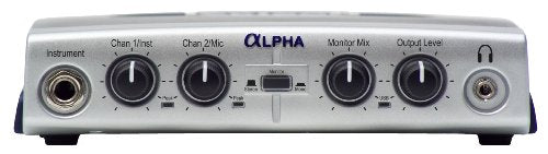Lexicon Alpha Multi-Channel Desktop Recording Studio, 2x2x2 (2-input, 2-bus, 2-output) - style: Alpha