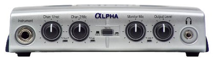 Lexicon Alpha Multi-Channel Desktop Recording Studio, 2x2x2 (2-input, 2-bus, 2-output) - style: Alpha