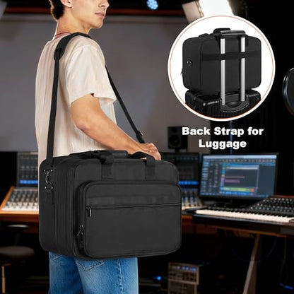 Trunab Audio Mixer Case Compatible with RODE Caster Pro/Pro II/RC Duo