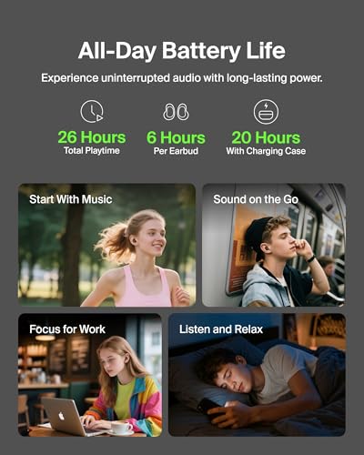 Belkin SoundForm Anywhere Ultra-Compact True Wireless Earbuds