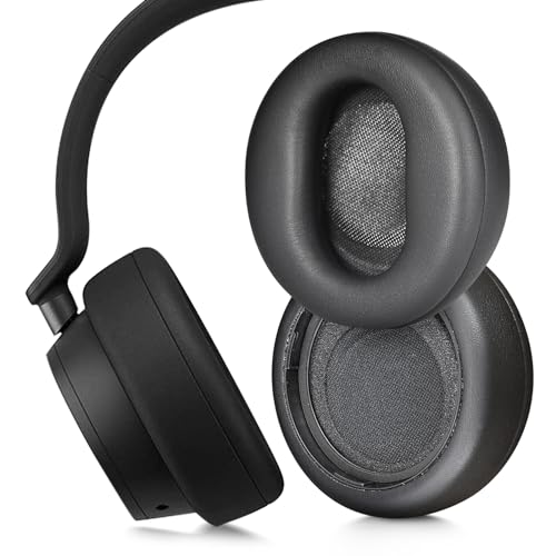 Ear Pads Replacement Compatible with Microsoft Surface GEN I Headphone earpads Ear Pads for Microsoft Surface GEN II Ear Cushions Cups (Black)
