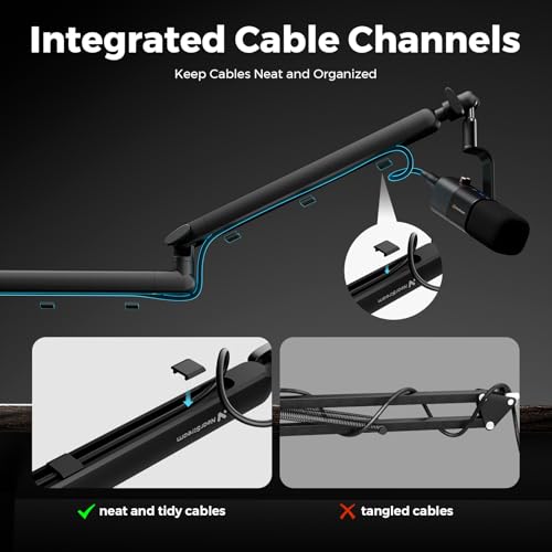 NearStream ST20 Adjustable Microphone Stand with 1/4", 3/8" & 5/8" Adapters