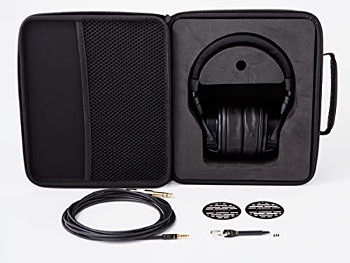 PHONON SMB-01L Professional Studio Monitoring Headphones, Switchable Between Closed and Semi-Open Type