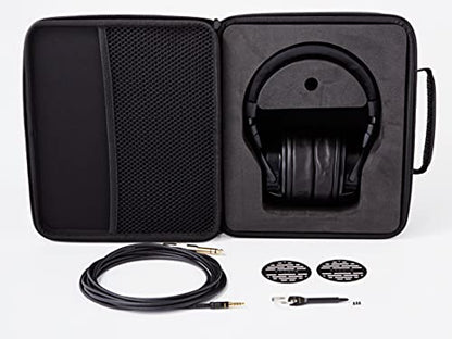 PHONON SMB-01L Professional Studio Monitoring Headphones, Switchable Between Closed and Semi-Open Type