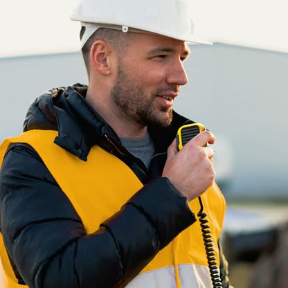 DEWALT DXFRSRM1 원격 스피커 마이크, FRS 라디오 액세서리, 2.5mm 잭, PTT, DXFRS300 및 DXFRS800, DXFRSRM1용