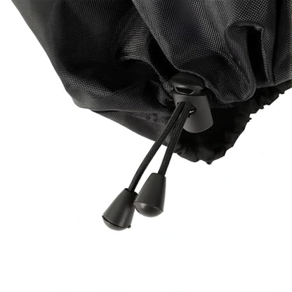 Nylon Waterproof Saddlebag Audio Speaker Lid Cover Fits For Harley Touring Road King Saddlebags