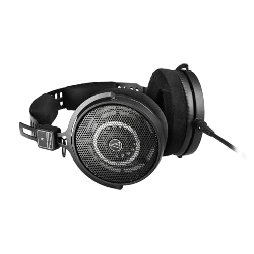 Audio-Technica ATH-R50x Pro Over-Ear Reference Headphones, Black, 3-Pack