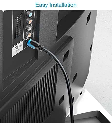 BlueRigger Toslink Cable (6FT) with 1x2 Toslink Splitter - 1 Male Input 2 Female Output - with 24K Gold Plated Connectors (for Home Theatre, Xbox, PlayStation etc.)