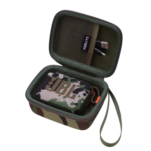 Case for JBL Go 4 /GO 5/Go 3 Ultra-Portable Waterproof Speaker Squad | Hard Carrying Travel Case for JBL Go 4 /GO 5/Go 3 Ultra-Portable Waterproof Speaker - color: Squad, size: JBL GO 4/5/3 Case