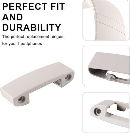 Headband & Hinge & Cushion Pad for Beats Studio Pro Headphone,Sandstone | Durable Replacement Headband,Studio Pro Parts Accessories Repair Kit Set ,As Same As The OEM - color: Sandstone