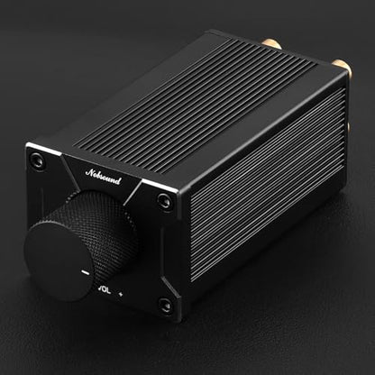 Nobsound High Precision Passive Preamp Volume Controller VOL Control HiFi Preamplifier (Hi-Fi Version) - color: Upgrade Version