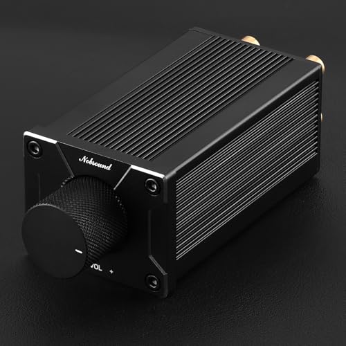 Nobsound High Precision Passive Preamp Volume Controller VOL Control HiFi Preamplifier (Hi-Fi Version) - color: Upgrade Version