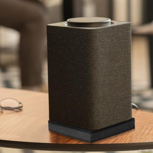 2pcs Subwoofer Insulation Cushion,mousse,soundproofing And Noise Damping Cushion for Studio Monitor Isolation, Non-slip