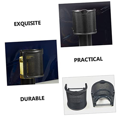 Metal Microphone Pop Filter for Speaking Gaming Black