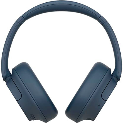 Sony WH-CH720NL Noise Canceling Wireless Bluetooth Headphones - Built-in Microphone - up to 35 Hours Battery Life and Quick Charge - Navy Blue - color: Blue