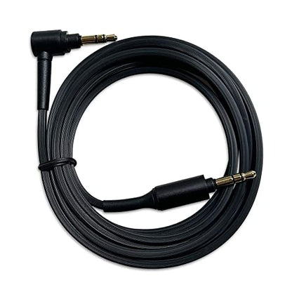 WH-1000XM4 Cable Compatible with Sony WH-1000XM5/WH-1000XM6(1.5M) | Cord Compatible with Sony WH-1000XM3 MDR-XB950BT MDR-XB950N1 MDR-ZX770BN MDR-1A WH-xb910n WH-CH700N Headphone - size: 1.5m