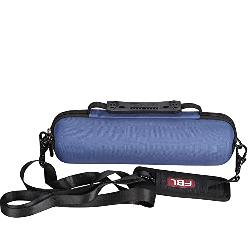 FBLFOBELI Hard Storage Travel Carrying Case Compatible with ERKEI SEHN Portable Bluetooth Speaker, Shockproof Protective EVA Bag