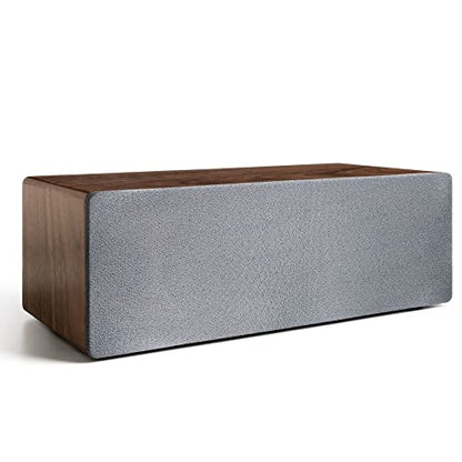 Audioengine A2 AIO (B2) Bluetooth Speaker – Premium Wireless Home Speaker | for Music Streaming from Phone, Tablet and Computer - Walnut - color: Walnut, style: Portable
