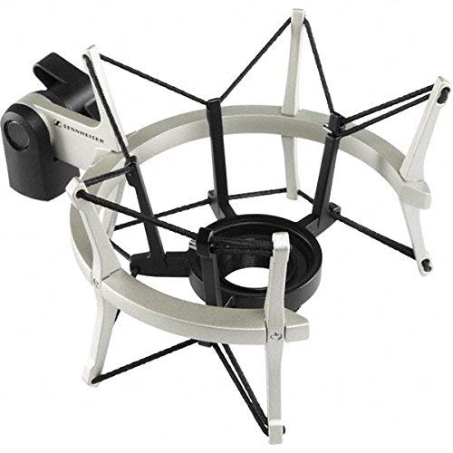 Sennheiser MK4 Set Cardioid Condenser Large Diaphragm Microphone With MKS4 Shockmount