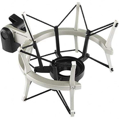 Sennheiser MK4 Set Cardioid Condenser Large Diaphragm Microphone With MKS4 Shockmount