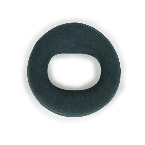 Dekoni Audio Earpads for Audeze MM100, MM500 & LCD-5 - Replacement Memory Foam Ear Pads for Audeze Headphones (Elite Velour)