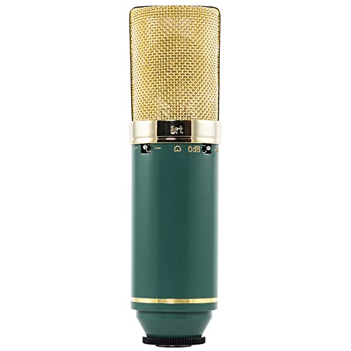 MXL V67I FET Condenser Microphone | Microphone w/ Dual-Sided Capsule Tuned for Warm and Bright Voicing - style: MXL V67I