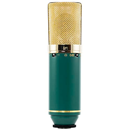 MXL V67I FET Condenser Microphone | Microphone w/ Dual-Sided Capsule Tuned for Warm and Bright Voicing - style: MXL V67I