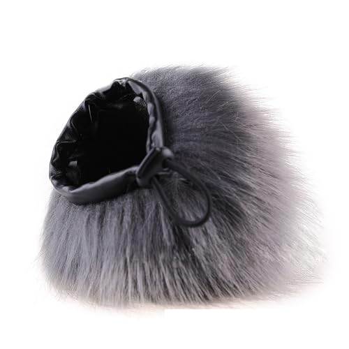 Outdoor Furry Windscreen Windshield Cover Muff for H1n Handy Recorder Microphone Windshield
