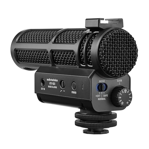 Audio-Technica ATV-SG1 On-Camera Shotgun Mic