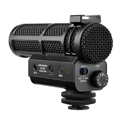 Audio-Technica ATV-SG1 On-Camera Shotgun Mic