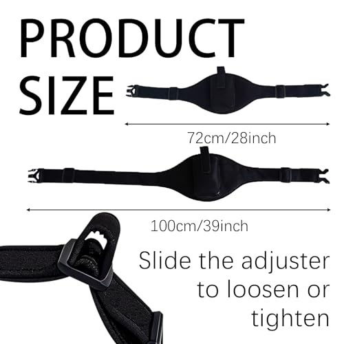 14 Pcs Mic Belt Wireless with Anti Dropping Strap and Sweat Absorbent Belt Neoprene Microphone Holder Waistband Bag for Fitness Instructor Vertical Speaker Theatre